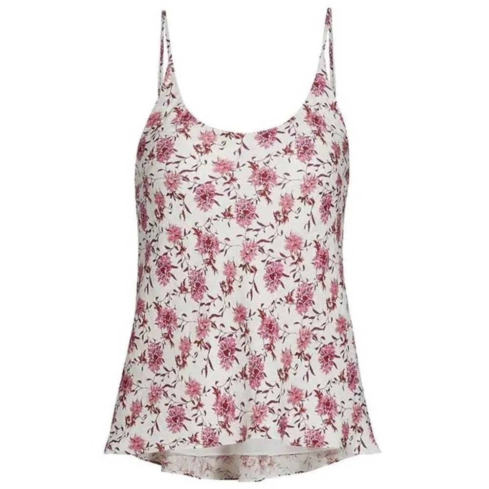 RAG & BONE 
Eva Floral Camisole - Pink Multi